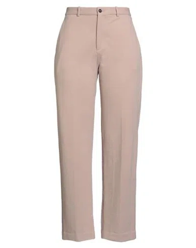 Circolo 1901 Woman Pants Light Pink Size 10 Cotton, Elastane