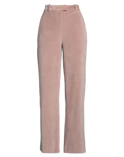 Circolo 1901 Woman Pants Light Pink Size 8 Cotton, Polyester