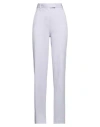 Circolo 1901 Woman Pants Lilac Size 2 Cotton, Elastane In Purple