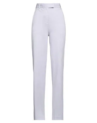 Circolo 1901 Woman Pants Lilac Size 2 Cotton, Elastane In Purple
