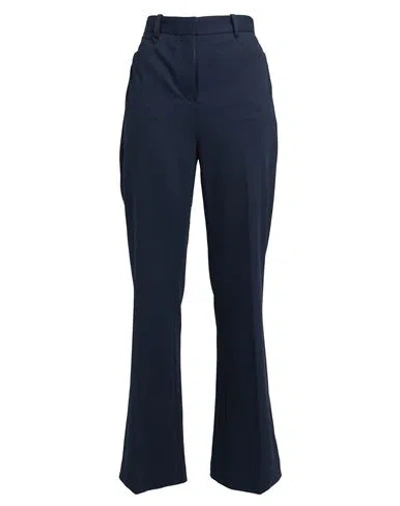 Circolo 1901 Woman Pants Midnight Blue Size 10 Cotton, Elastane