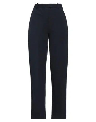Circolo 1901 Woman Pants Midnight Blue Size 12 Cotton, Elastane