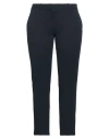 Circolo 1901 Slim-cut Chino Trousers In Blue