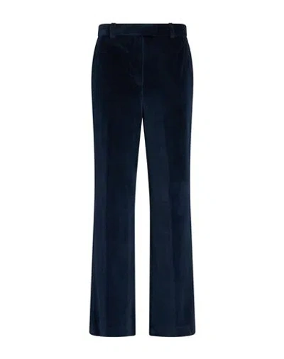 Circolo 1901 Woman Pants Midnight Blue Size 12 Cotton, Polyester