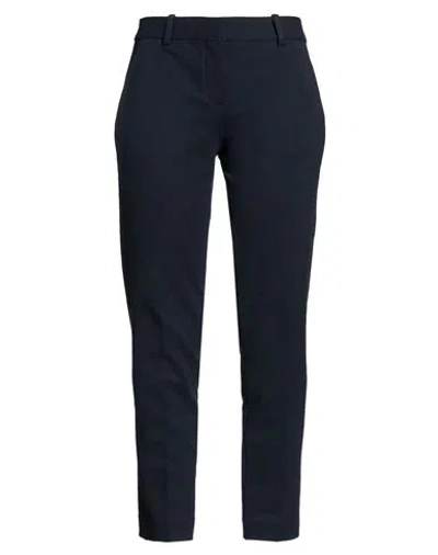 Circolo 1901 Woman Pants Midnight Blue Size 4 Cotton, Elastane