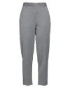 Circolo 1901 Woman Pants Midnight Blue Size 12 Cotton In Blue