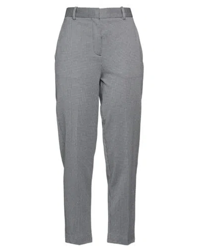 Circolo 1901 Woman Pants Midnight Blue Size 12 Cotton