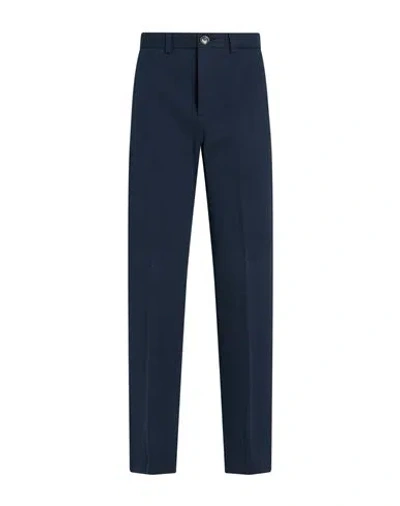 Circolo 1901 Woman Pants Midnight Blue Size 6 Cotton, Elastane