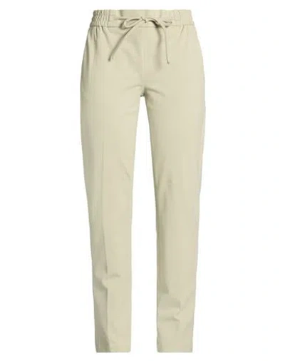 Circolo 1901 Woman Pants Military Green Size 10 Cotton, Elastane