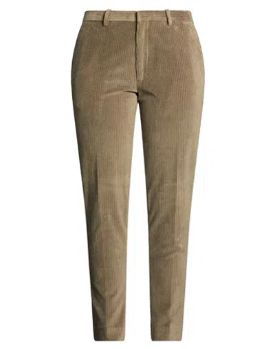 Circolo 1901 Woman Pants Military Green Size 10 Cotton, Polyester