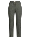 Circolo 1901 Woman Pants Military Green Size 6 Cotton, Elastane