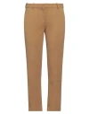 Circolo 1901 Woman Pants Mustard Size 8 Cotton, Elastane In Yellow