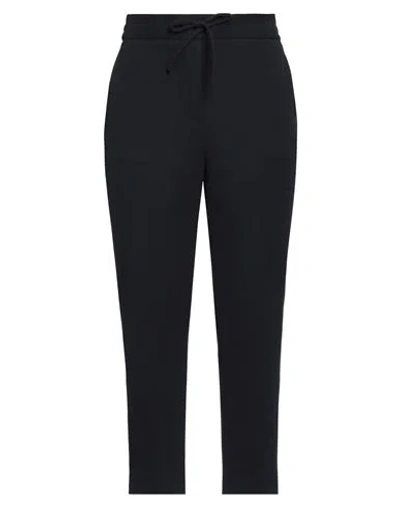 Circolo 1901 Woman Pants Navy Size 8 Cotton, Elastane In Navy Blue