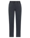 Circolo 1901 Woman Pants Navy Size 6 Cotton, Elastane In Navy Blue