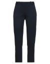 Circolo 1901 Woman Pants Navy Size 10 Cotton, Lycra