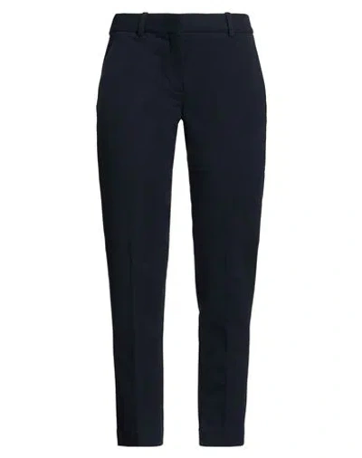 Circolo 1901 Woman Pants Navy Size 4 Cotton, Elastane