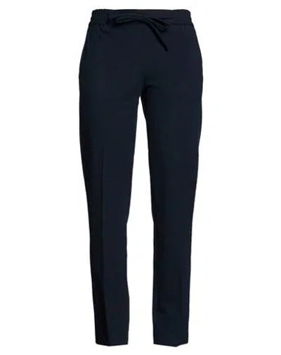 Circolo 1901 Woman Pants Navy Size 4 Cotton, Elastane