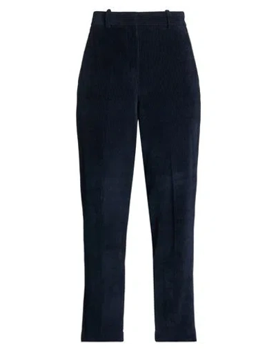 Circolo 1901 Woman Pants Navy Size 4 Cotton, Polyester In Blue