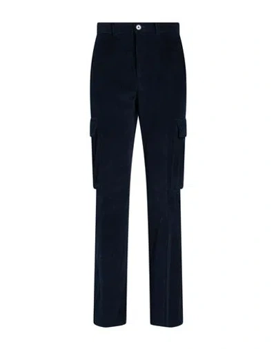 Circolo 1901 Woman Pants Navy Size 6 Cotton, Polyester In Blue