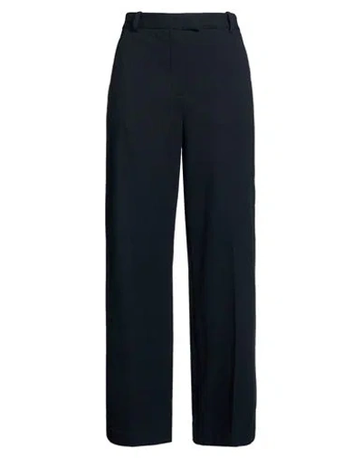 Circolo 1901 Woman Pants Navy Size 8 Cotton, Elastane In Black