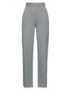 Circolo 1901 Woman Pants Pastel Blue Size 2 Cotton, Elastane
