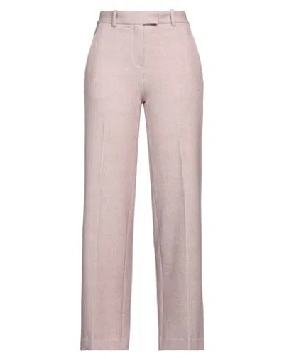 Circolo 1901 Woman Pants Pink Size 4 Cotton, Elastane