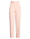 Circolo 1901 Woman Pants Pink Size 8 Cotton, Elastane