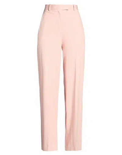 Circolo 1901 Woman Pants Pink Size 8 Cotton, Elastane