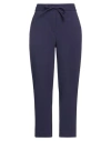 CIRCOLO 1901 CIRCOLO 1901 WOMAN PANTS PURPLE SIZE 6 COTTON, ELASTANE