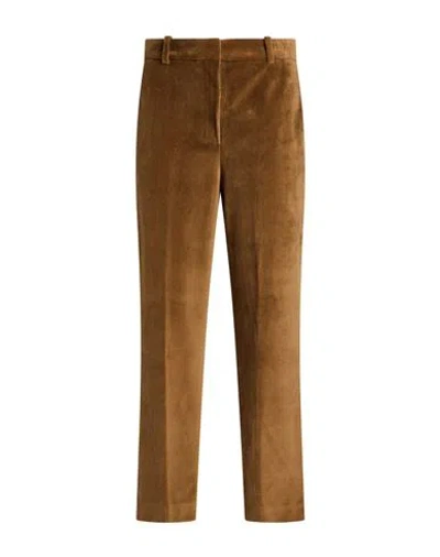 Circolo 1901 Woman Pants Sand Size 6 Cotton, Polyester In Beige