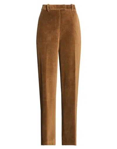 Circolo 1901 Woman Pants Sand Size 8 Cotton, Polyester In Neutral