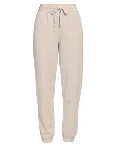 Circolo 1901 Woman Pants Sand Size Xxl Cotton, Elastane In Beige