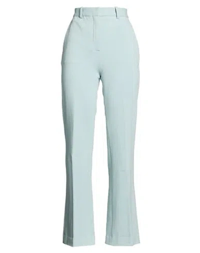 Circolo 1901 Woman Pants Sky Blue Size 2 Cotton, Lycra