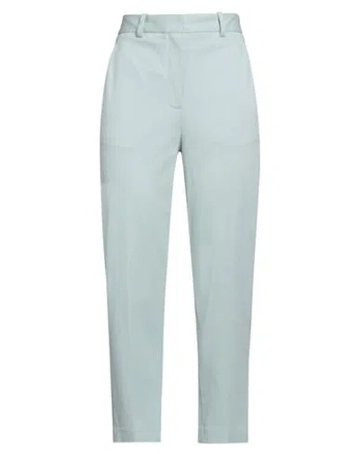Circolo 1901 Woman Pants Sky Blue Size 4 Cotton, Elastane