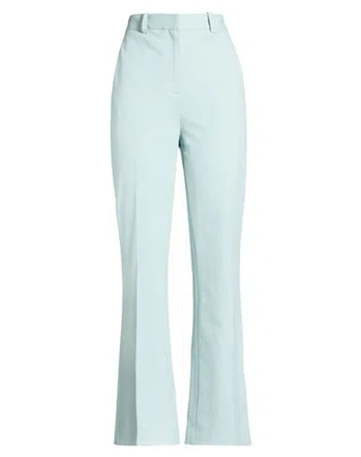 Circolo 1901 Woman Pants Sky Blue Size 8 Cotton, Elastane