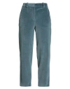 Circolo 1901 Woman Pants Slate Blue Size 4 Cotton, Polyester