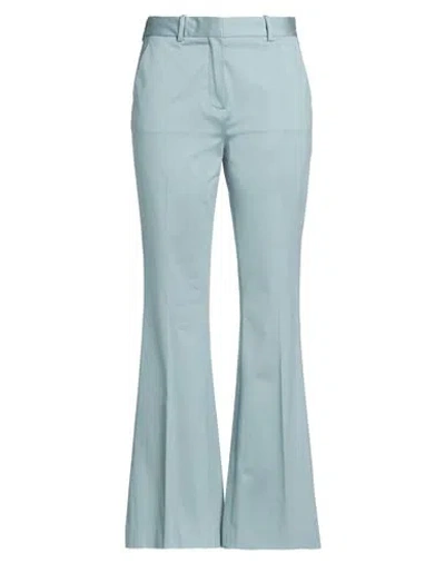 Circolo 1901 Woman Pants Slate Blue Size 8 Cotton, Elastane