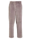 Circolo 1901 Woman Pants Taupe Size 12 Cotton, Polyester In Purple