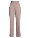 Circolo 1901 Woman Pants Taupe Size 8 Cotton, Elastane In Gray