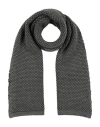 Circolo 1901 Woman Scarf Grey Size - Virgin Wool In Grey