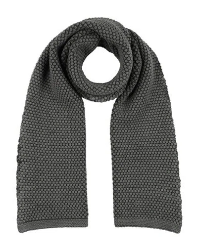 Circolo 1901 Woman Scarf Grey Size - Virgin Wool
