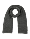 Circolo 1901 Woman Scarf Grey Size - Virgin Wool In Grey