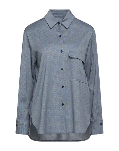 Circolo 1901 Shirts In Blue