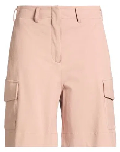 Circolo 1901 Woman Shorts & Bermuda Shorts Blush Size 4 Cotton, Elastane In Pink