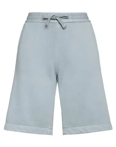 Circolo 1901 Woman Shorts & Bermuda Shorts Grey Size M Cotton