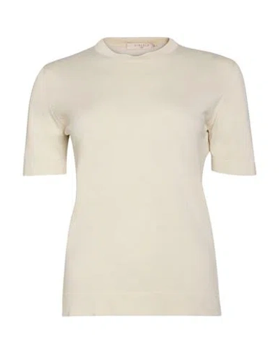 Circolo 1901 Woman Sweater Ivory Size M Cotton In White