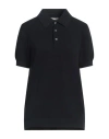 Circolo 1901 Woman Sweater Midnight Blue Size S Cotton