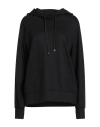 Circolo 1901 Woman Sweatshirt Black Size M Virgin Wool, Cashmere, Polyamide