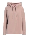 Circolo 1901 Woman Sweatshirt Antique Rose Size L Cotton, Elastane In Pink