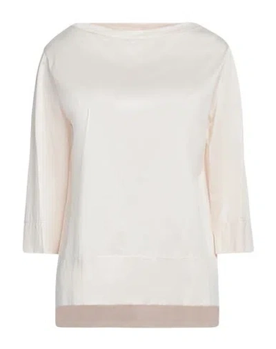 Circolo 1901 Woman T-shirt Blush Size M Cotton In Pink